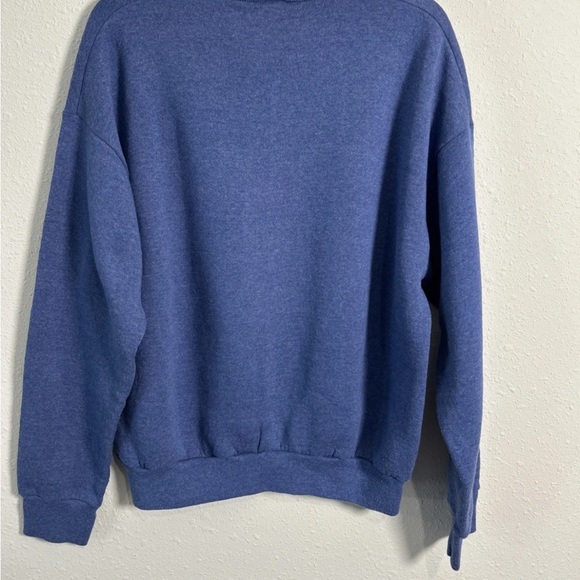 Vintage 90s Gatlinburg Tennessee Fruit Of The Loom Eagle Bear Sweatshirt Size Lg - Picture 9 of 12